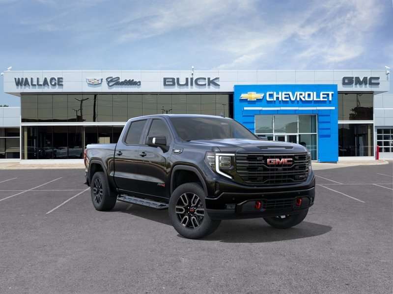 2026 GMC Sierra 1500 4WD Crew Cab 157 AT4 — photo 1