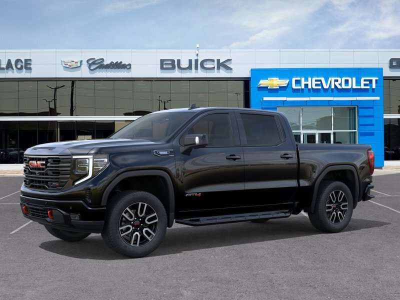 2026 GMC Sierra 1500 4WD Crew Cab 157 AT4 — photo 1