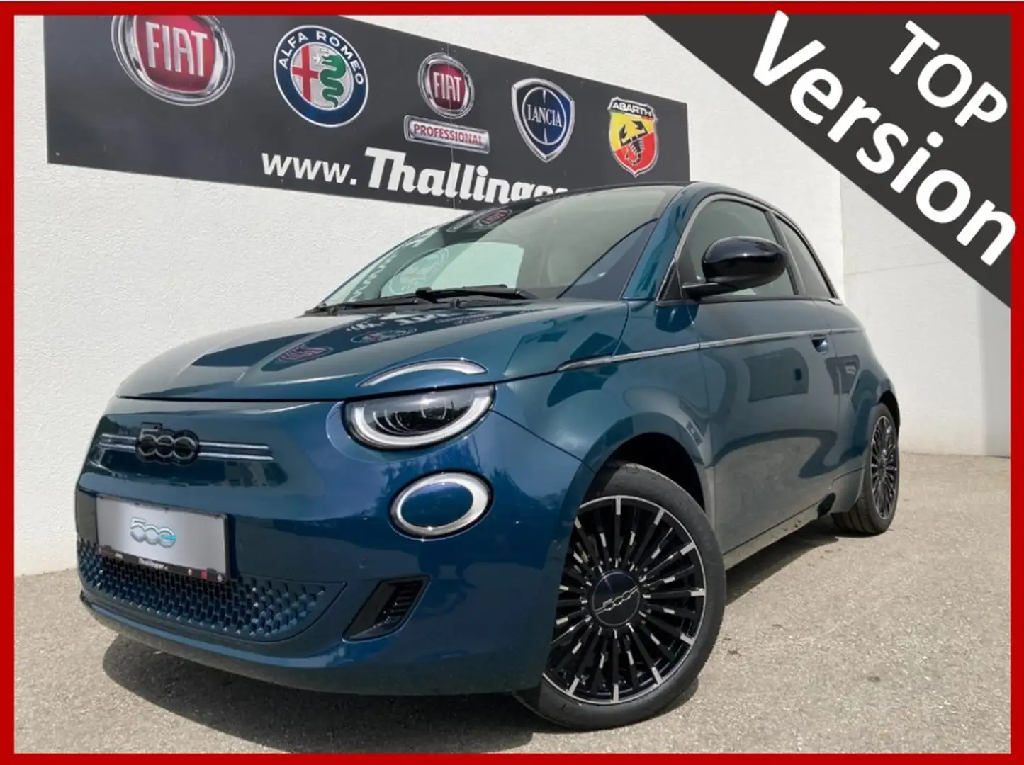 Fiat 500 BEV Cabrio La Prima **TOP VERSION** Grün - 1