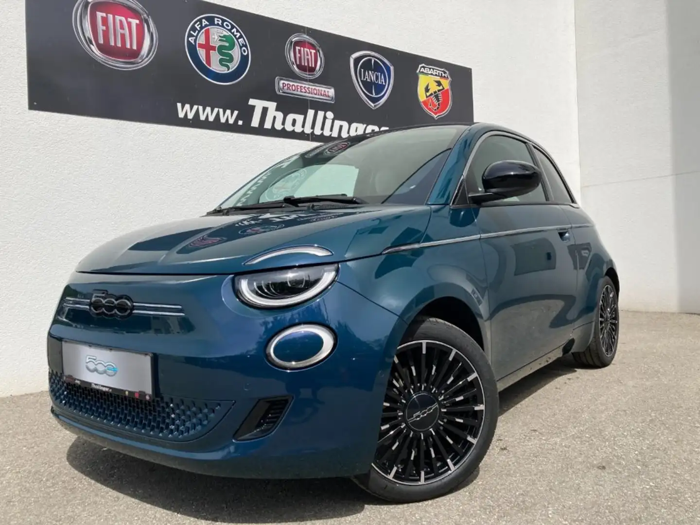 Fiat 500 BEV Cabrio La Prima **TOP VERSION** Grün - 2