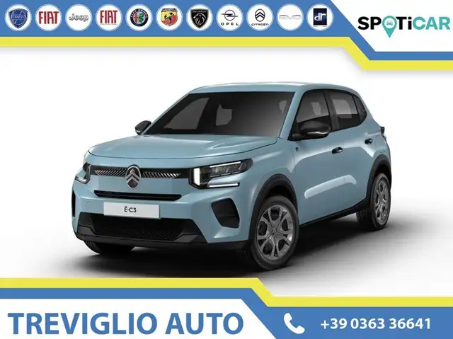Citroen C3 e-C3 motore elettric 113CV YOU+PLUS+COLLECTION+MAX
