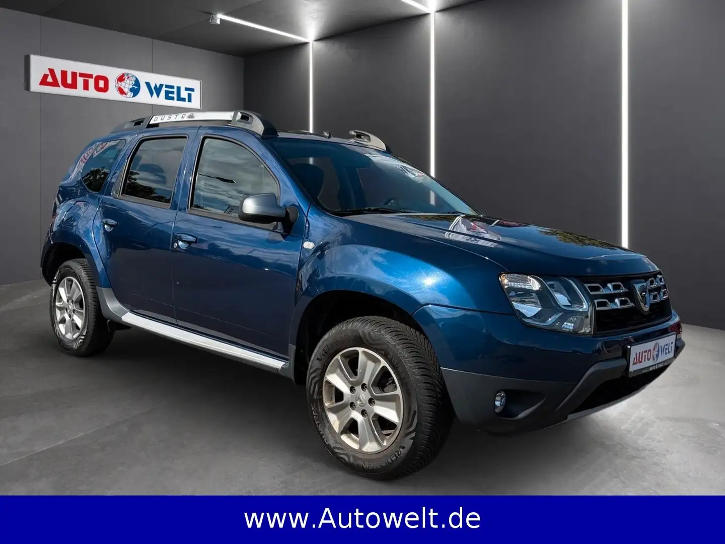 Dacia Duster 1.6 Laureate Navi Tempomat Klima Bleu - 2