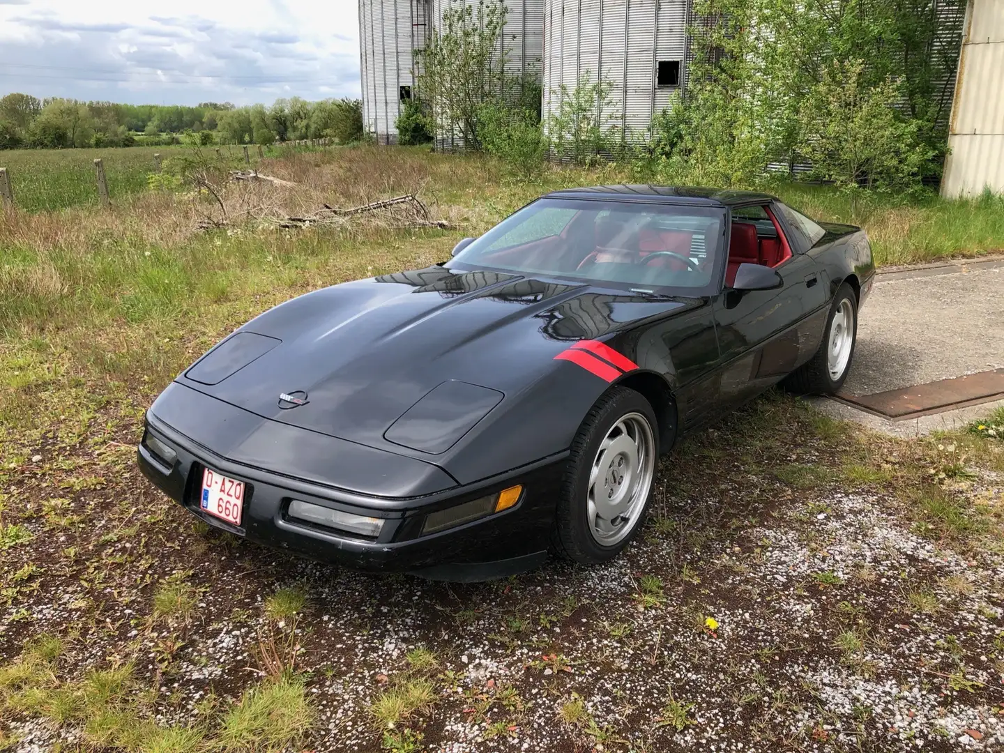 Chevrolet Corvette Noir - 1