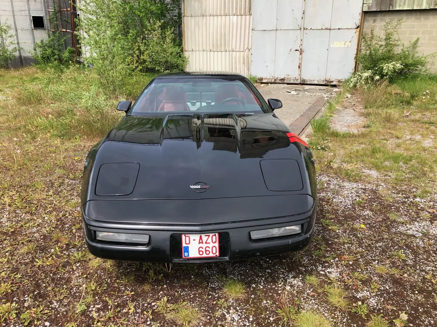 Chevrolet Corvette Noir - 2