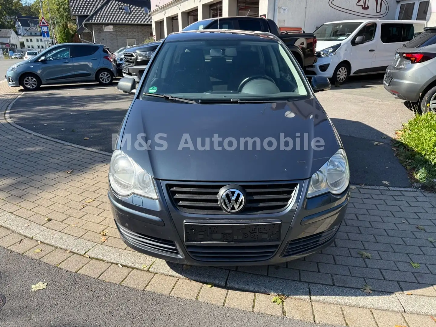 Volkswagen Polo IV United Klimaautomatik,Neu Tüv Blau - 2