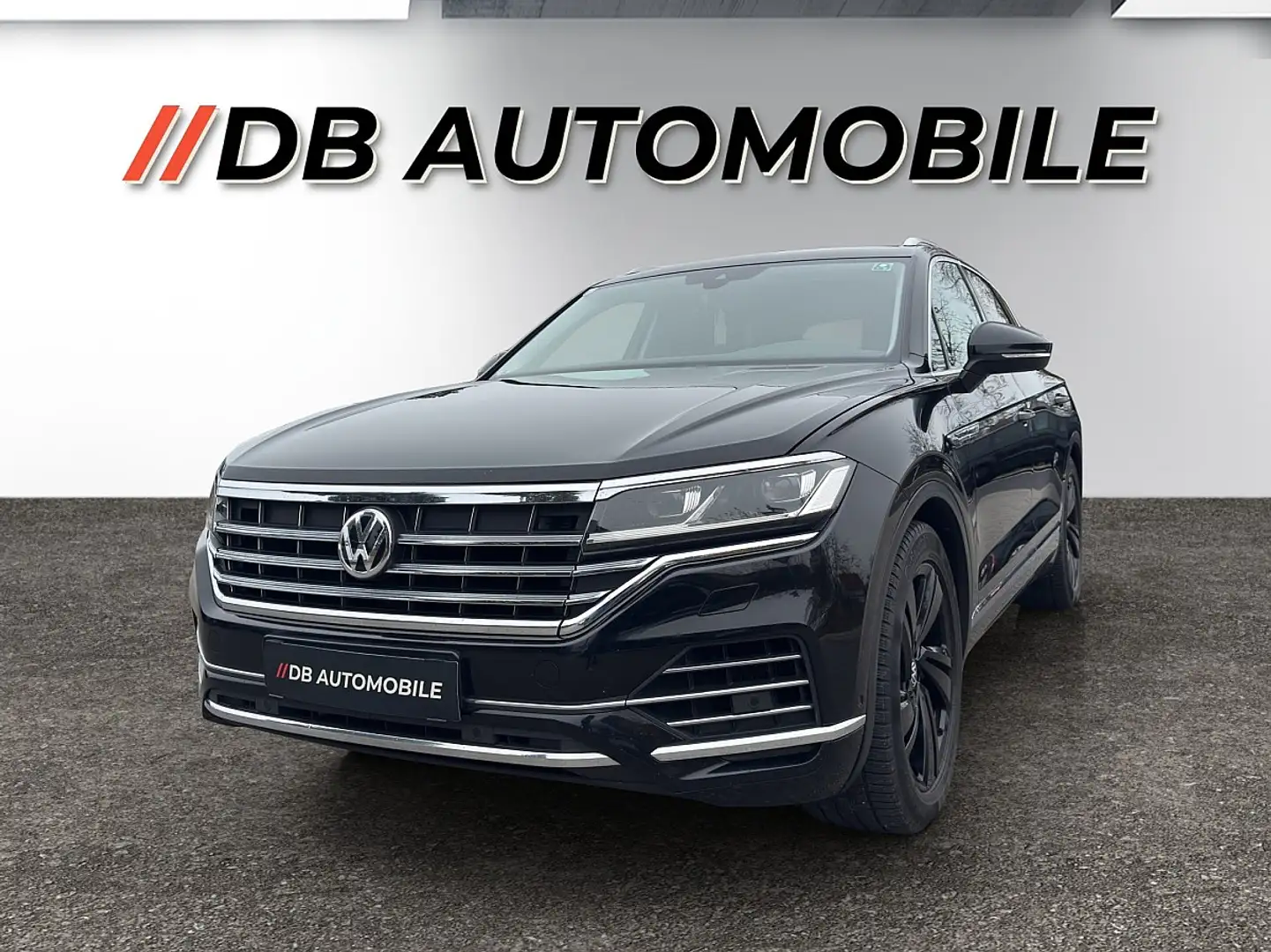 Volkswagen Touareg 4Motion V6 TDI SCR Elegance Aut. Schwarz - 1