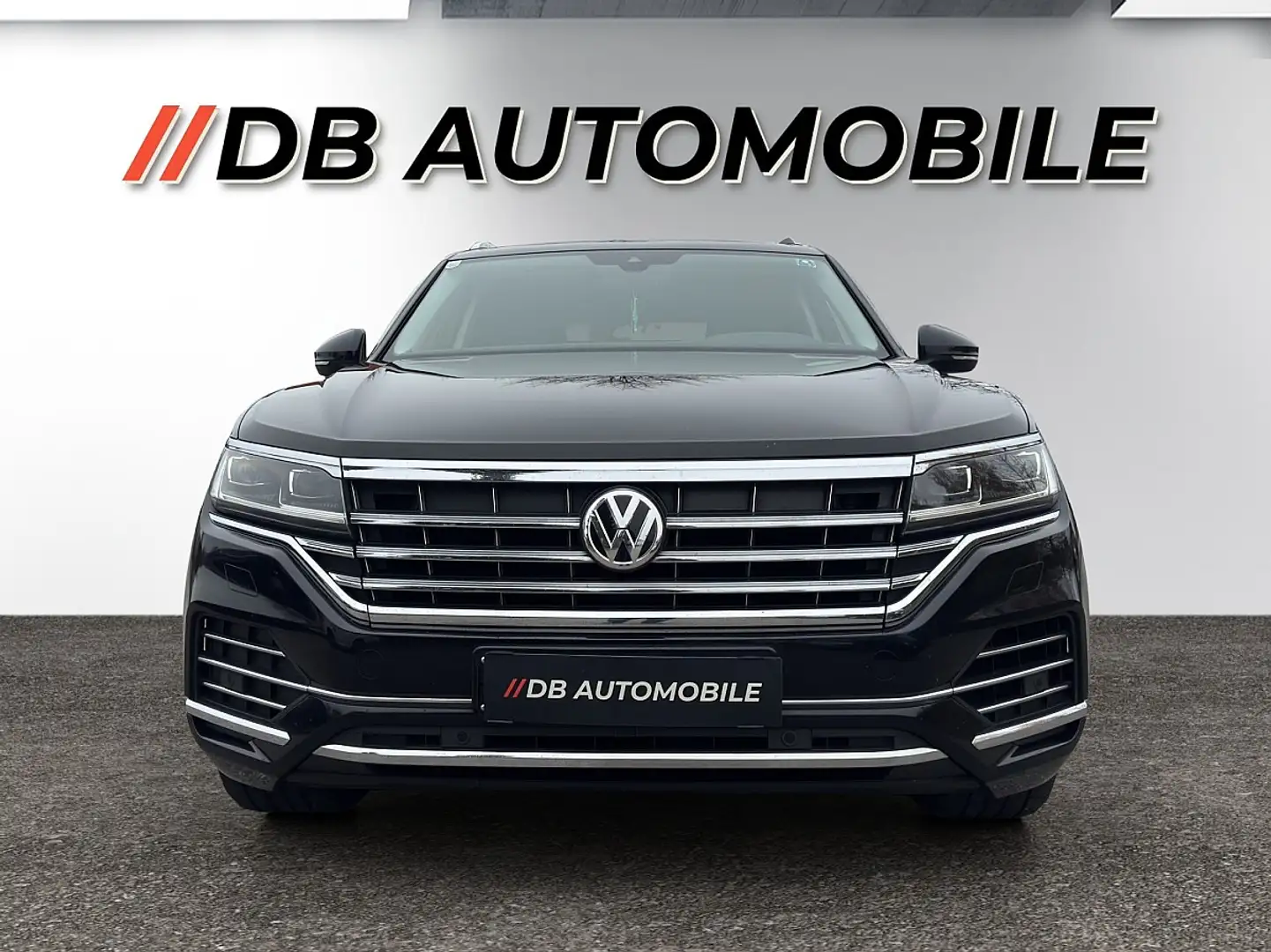 Volkswagen Touareg 4Motion V6 TDI SCR Elegance Aut. Schwarz - 2
