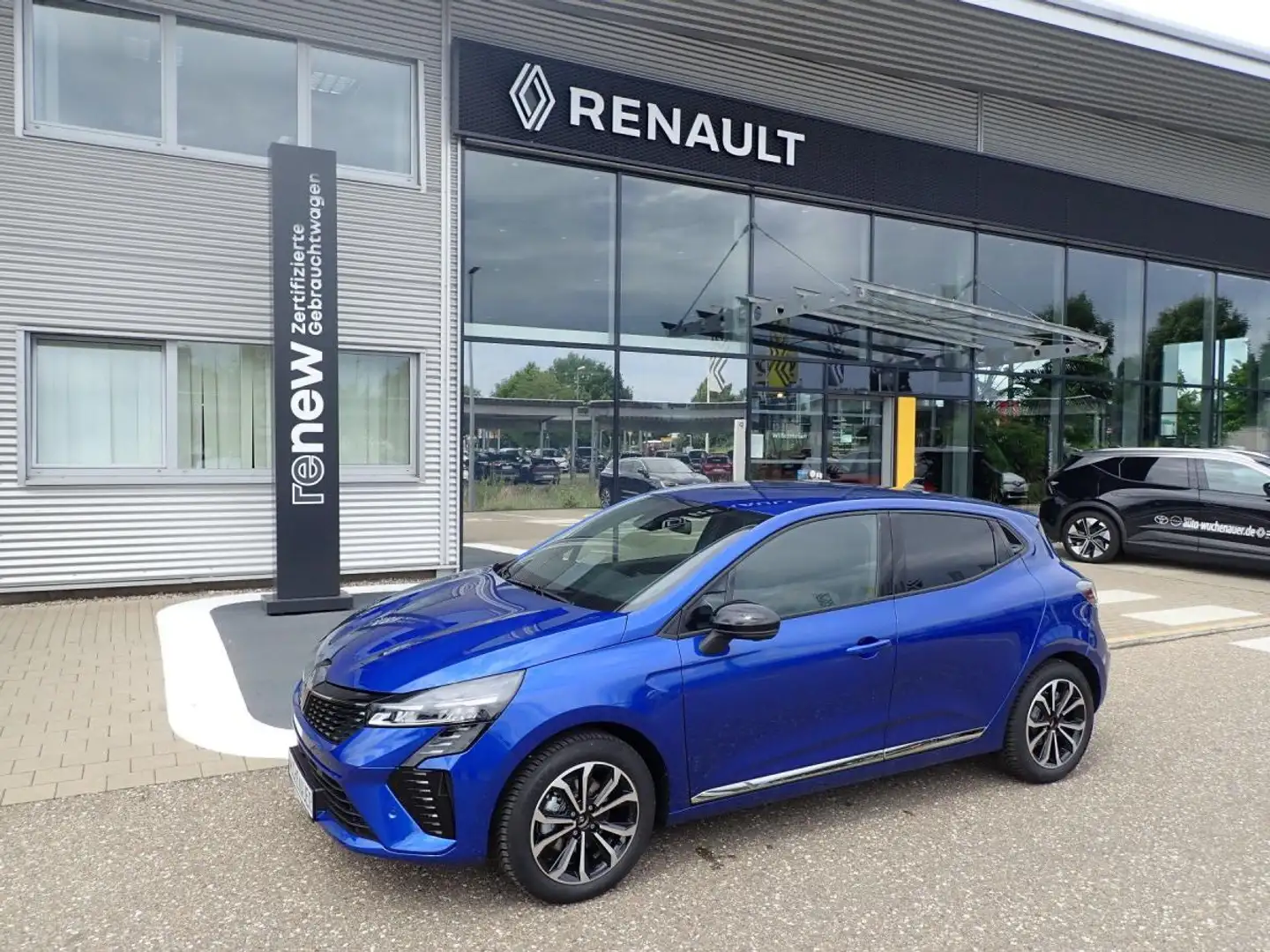 Renault Clio Techno E-Tech Full Hybrid 145/GJR/NAVI/ Blau - 1