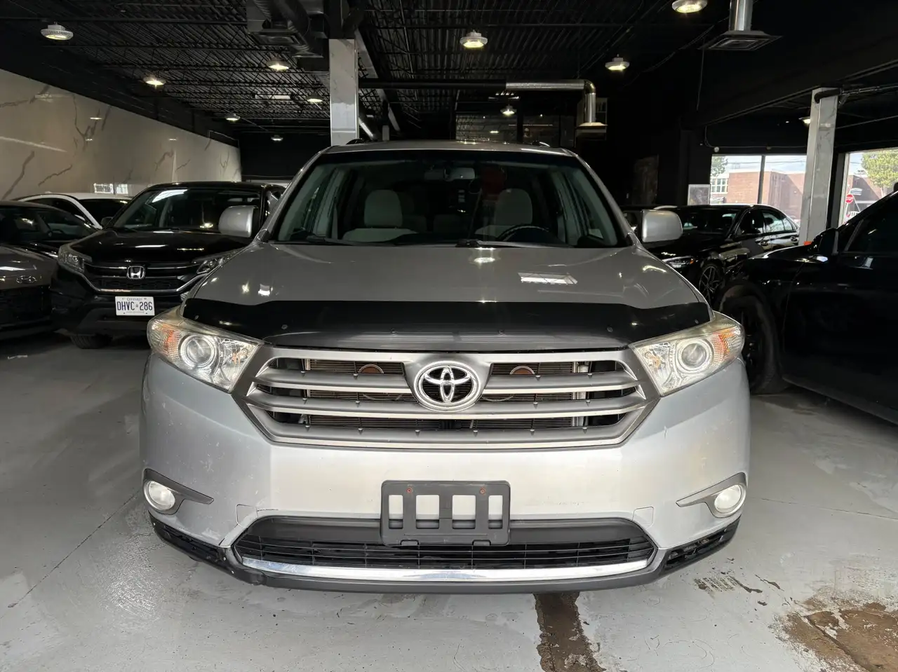 Toyota Highlander снимка Toyota Highlander