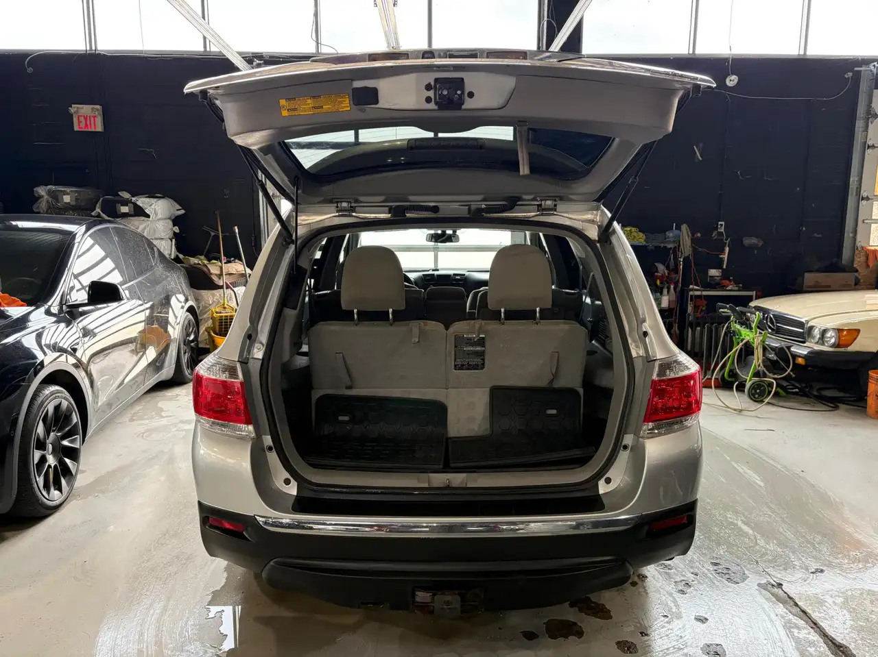Toyota Highlander снимка Toyota Highlander