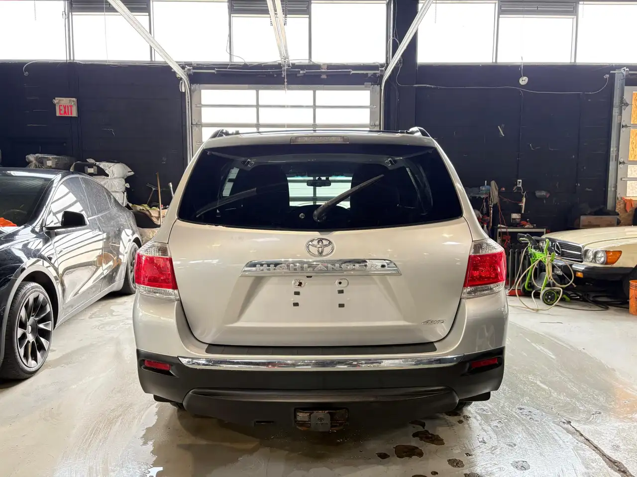 Toyota Highlander снимка Toyota Highlander
