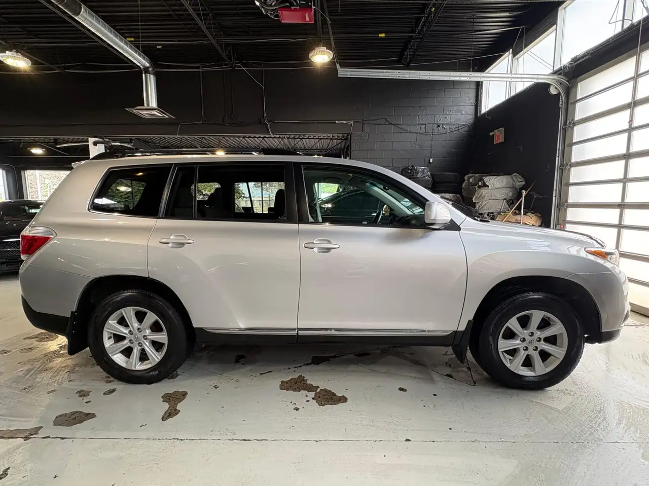 Toyota Highlander снимка Toyota Highlander