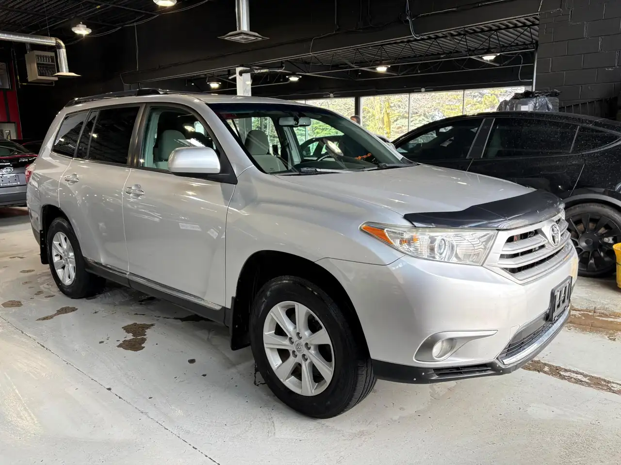Toyota Highlander снимка Toyota Highlander