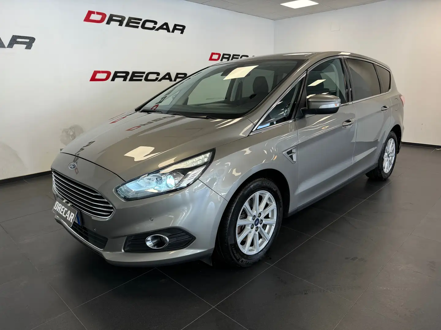 Ford S-Max S-Max 2.0 tdci Titanium Business s 7 POSTI Gris - 1