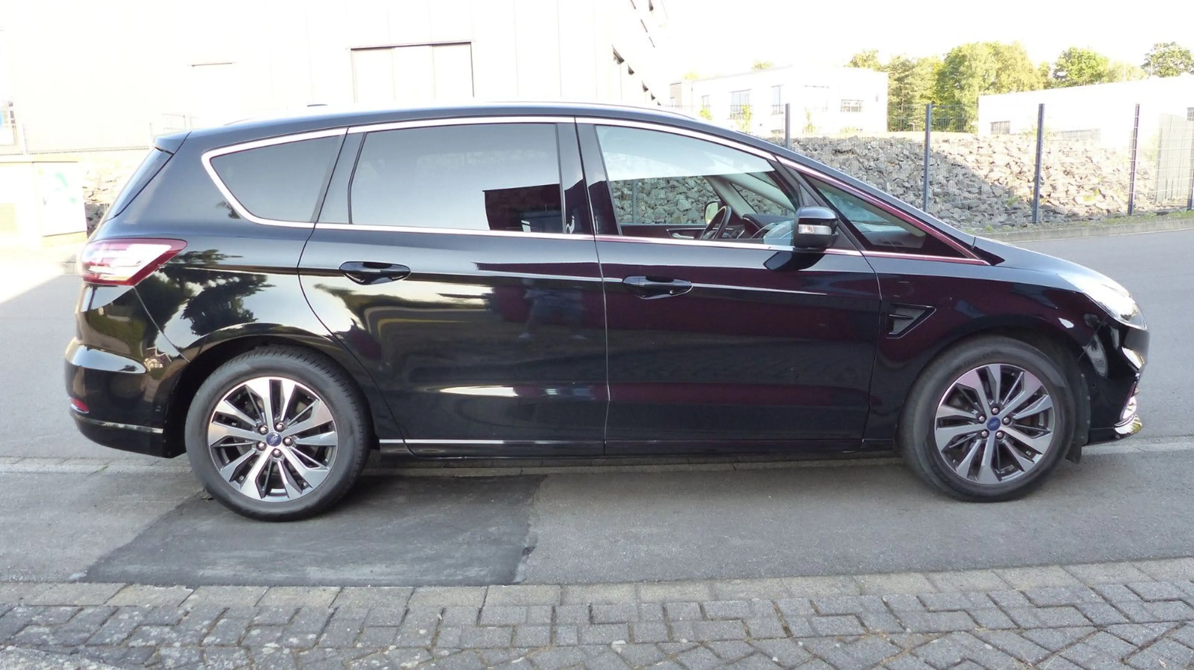 Ford S-Max Titanium, 7 Sitzer, Leder, Sony, AHK, Aut. — photo 8