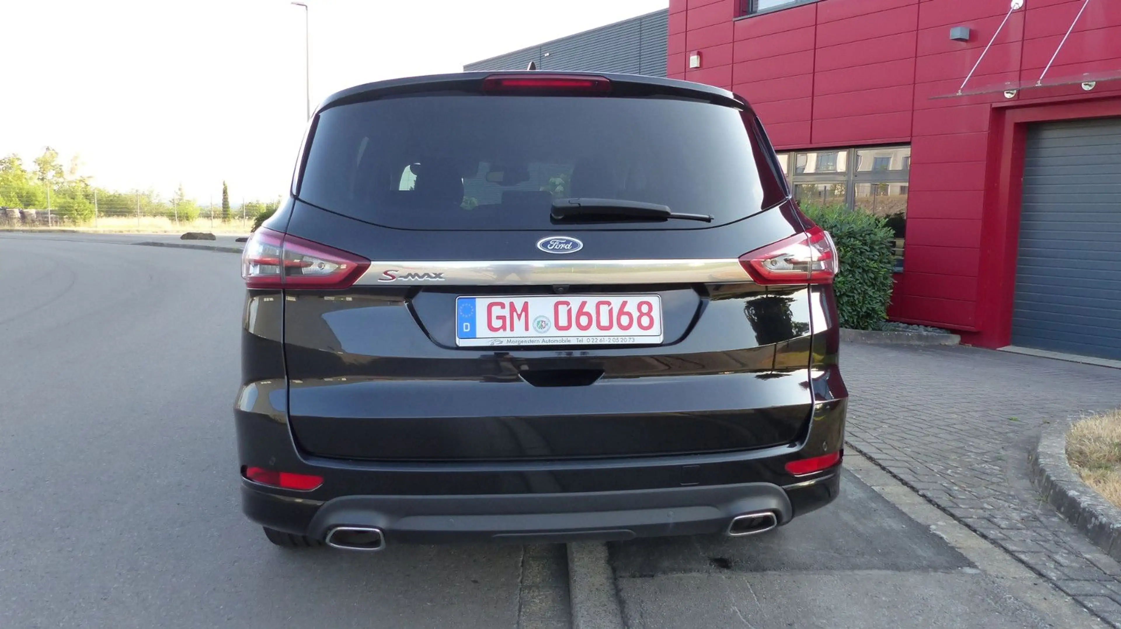 Ford S-Max Titanium, 7 Sitzer, Leder, Sony, AHK, Aut. — photo 6