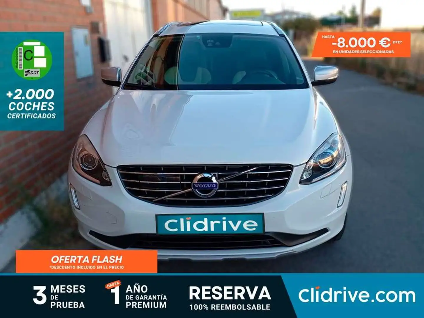 Volvo XC60 2.4D Momentum Aut. Blanco - 1