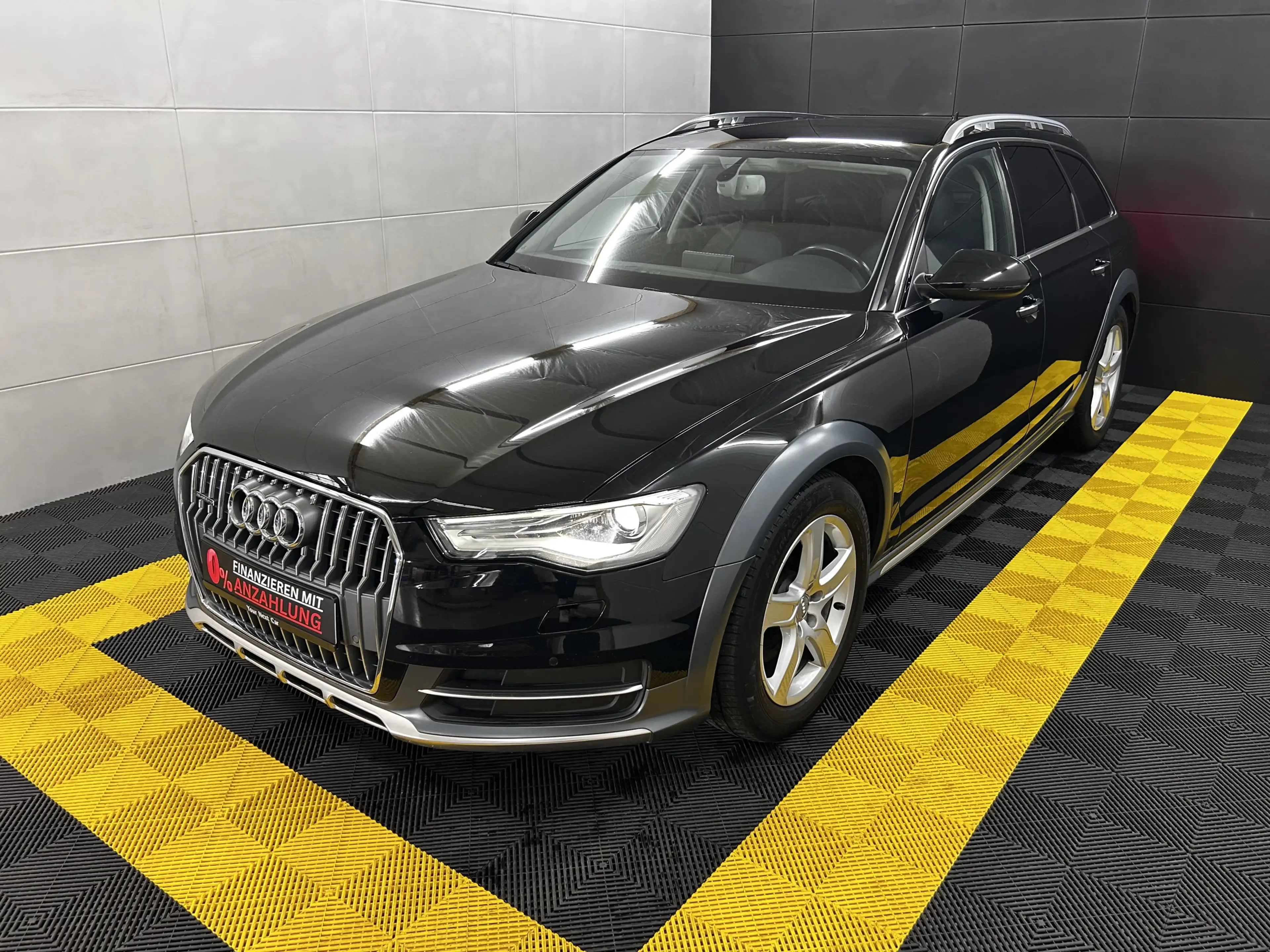 Audi A6 allroad 3.0 TDI+AHK+Quattro+Xenon+Kam+Temp