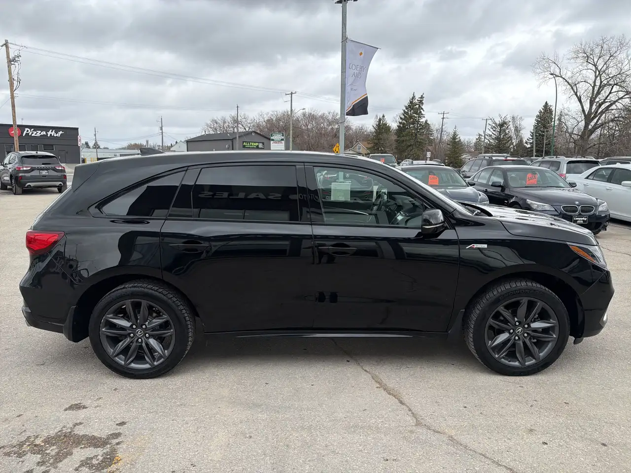 Acura MDX снимка Acura MDX