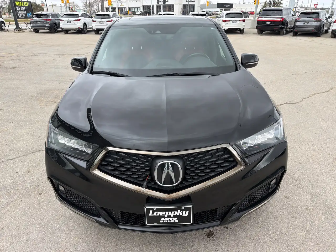 Acura MDX снимка Acura MDX