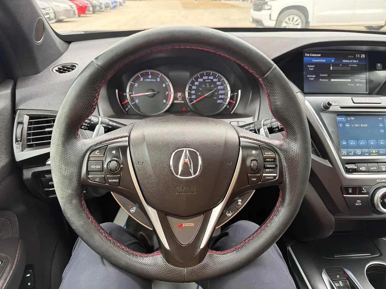 Acura MDX снимка Acura MDX