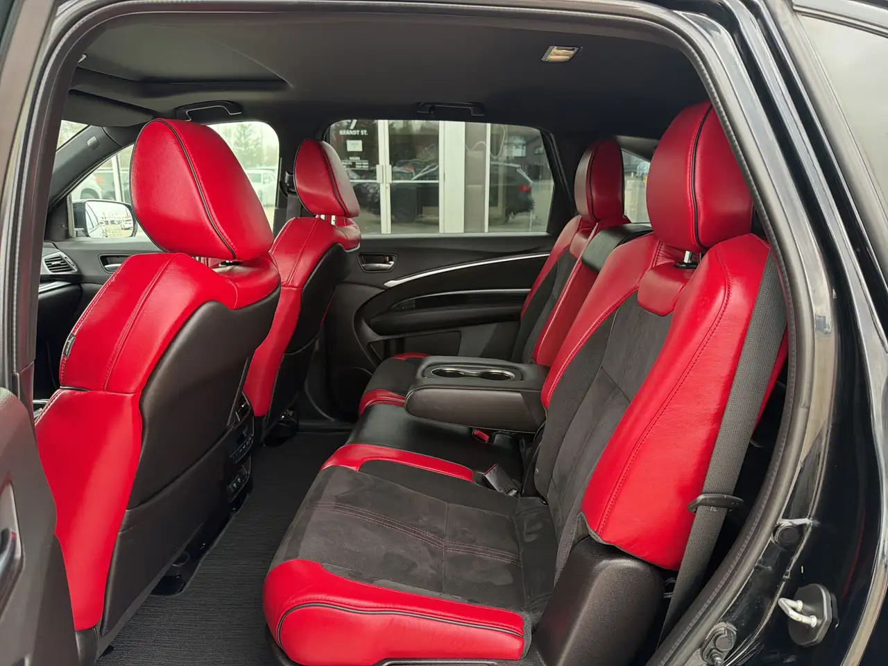 Acura MDX снимка Acura MDX