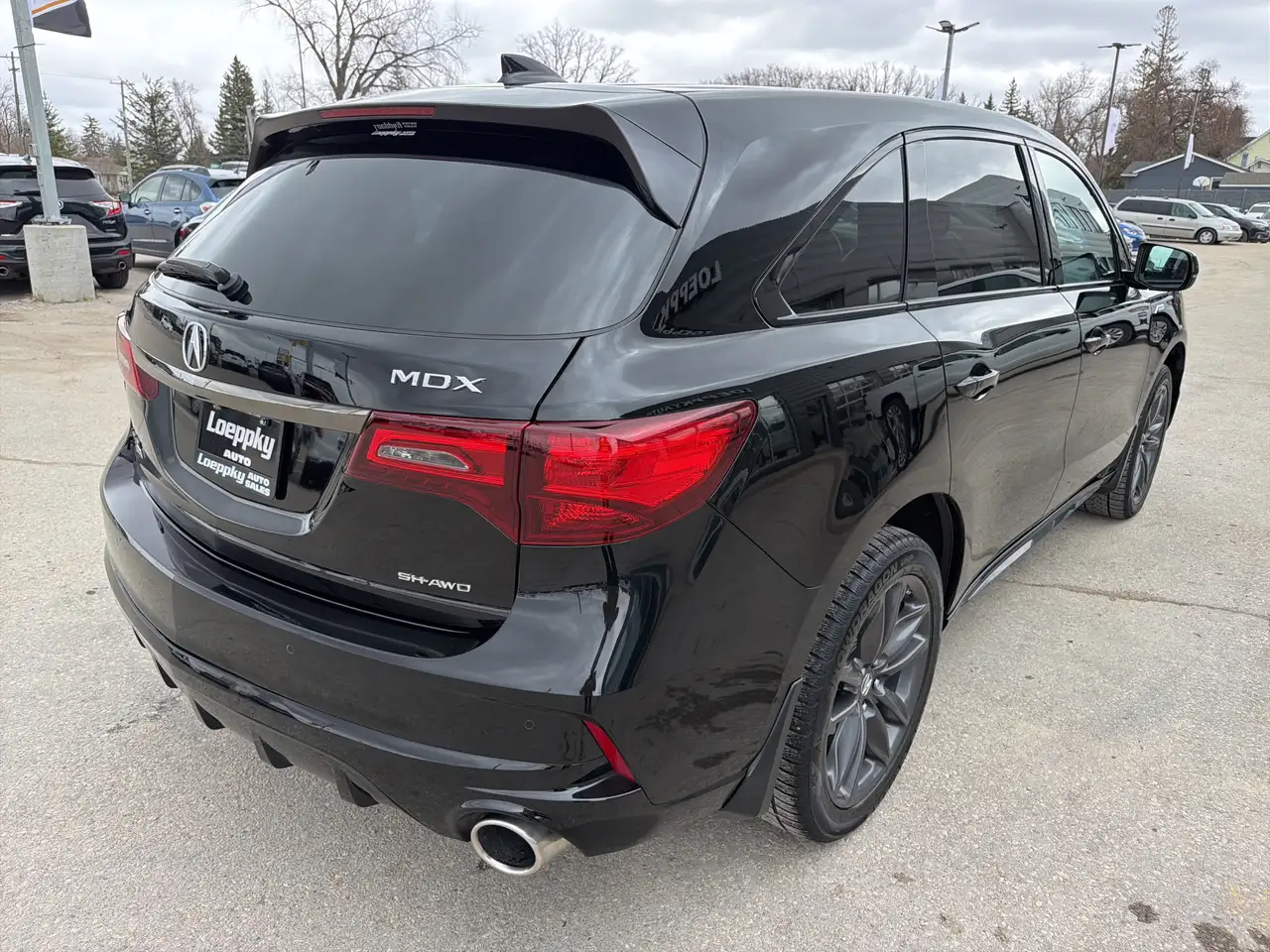 Acura MDX снимка Acura MDX