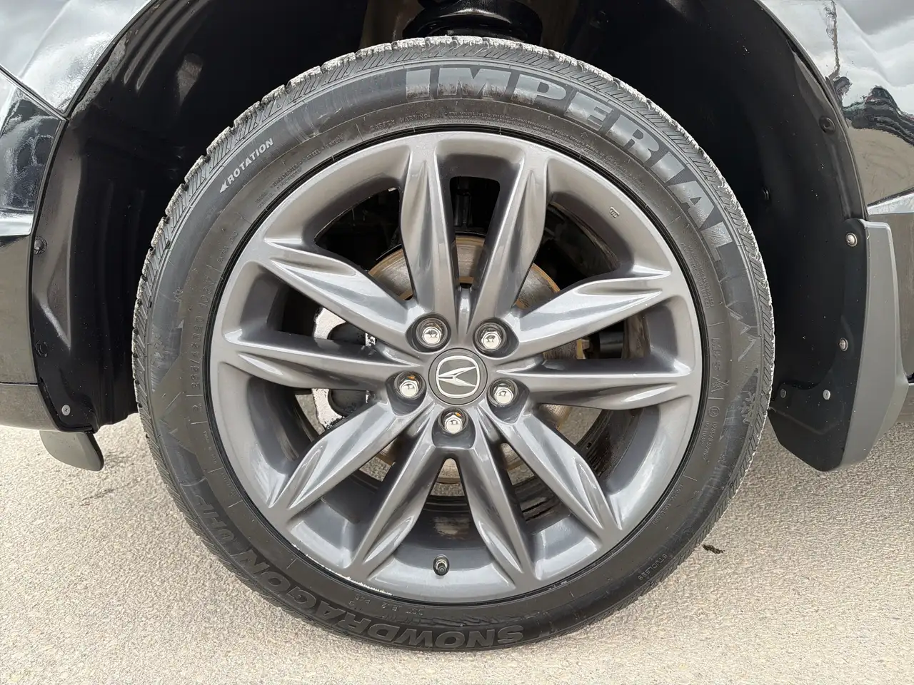 Acura MDX снимка Acura MDX