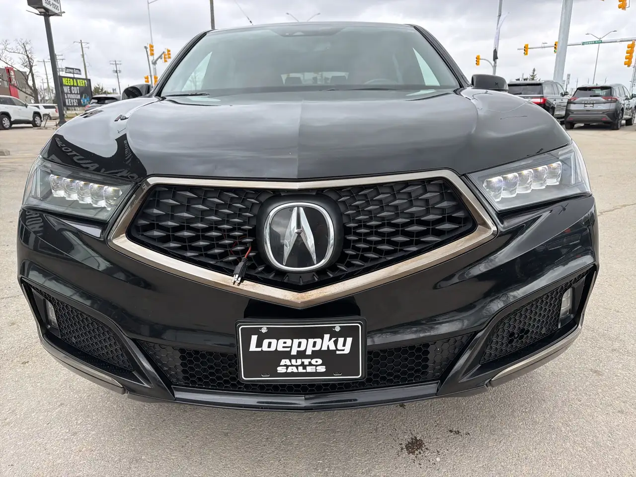 Acura MDX снимка Acura MDX