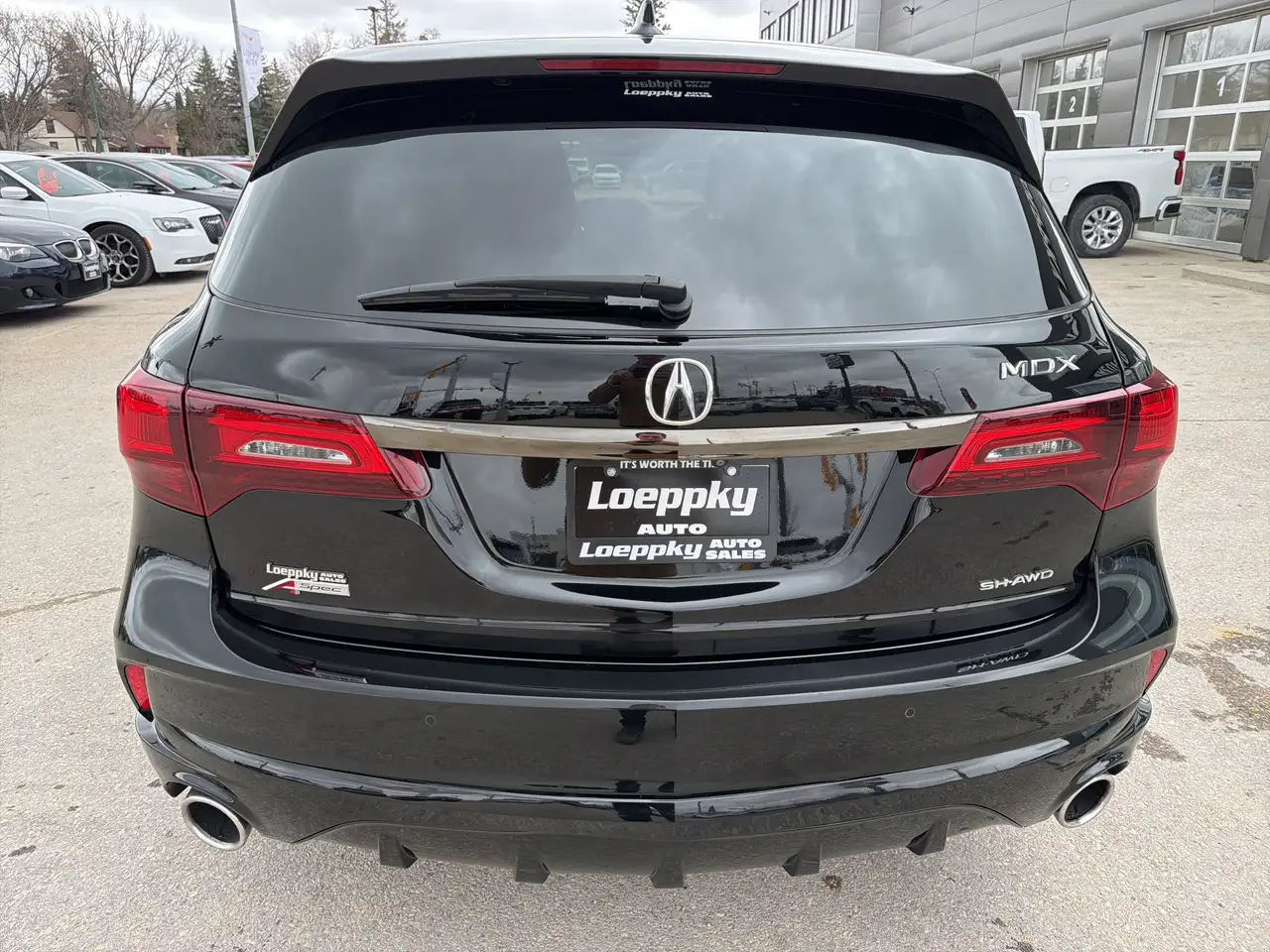 Acura MDX снимка Acura MDX