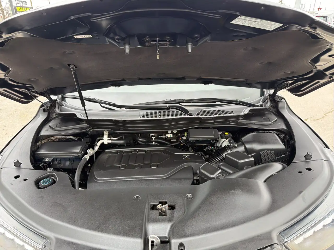 Acura MDX снимка Acura MDX