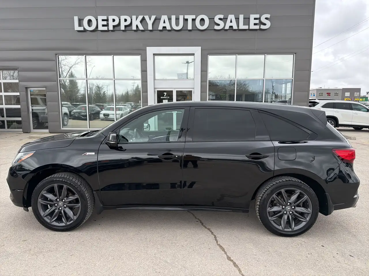 Acura MDX снимка Acura MDX