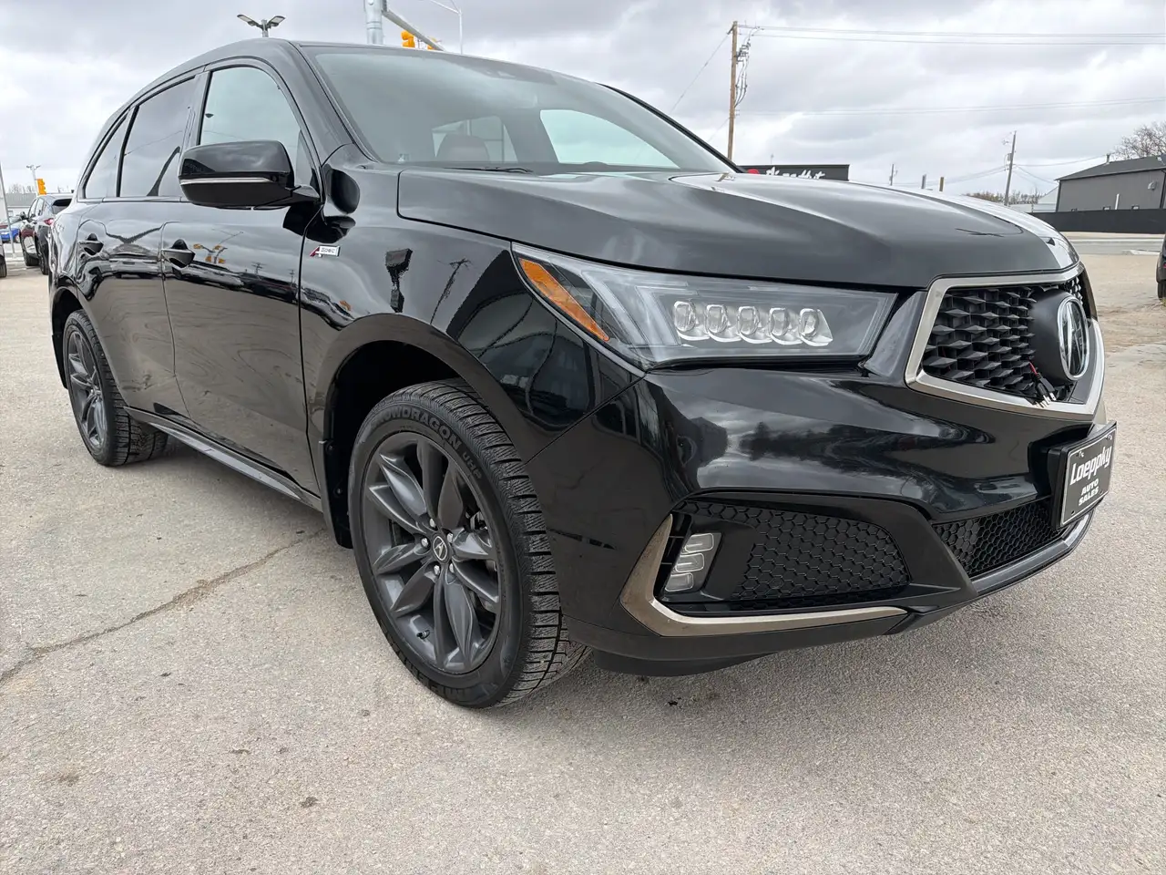 Acura MDX снимка Acura MDX