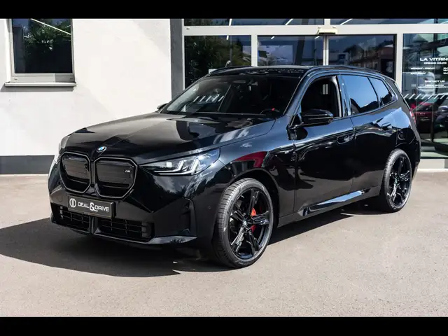 BMW X3 M view 8