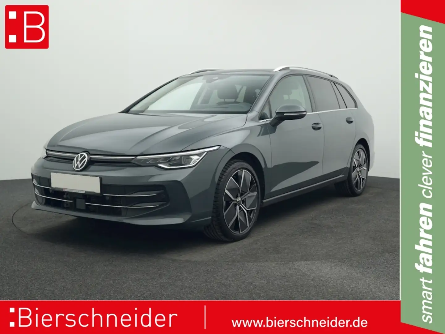 Volkswagen Golf Variant 8 1.5 eTSI DSG Style PANO AREA-VIEW EASY-OPEN ALU Grau - 1