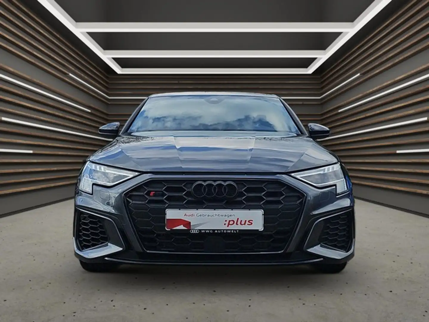 Audi S3 Sportback 2.0 TFSI quattro S tronic Matrix Pano Grau - 2