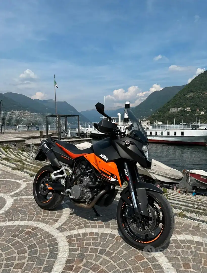 KTM 990 Supermoto SMT ORANGE Czarny - 1