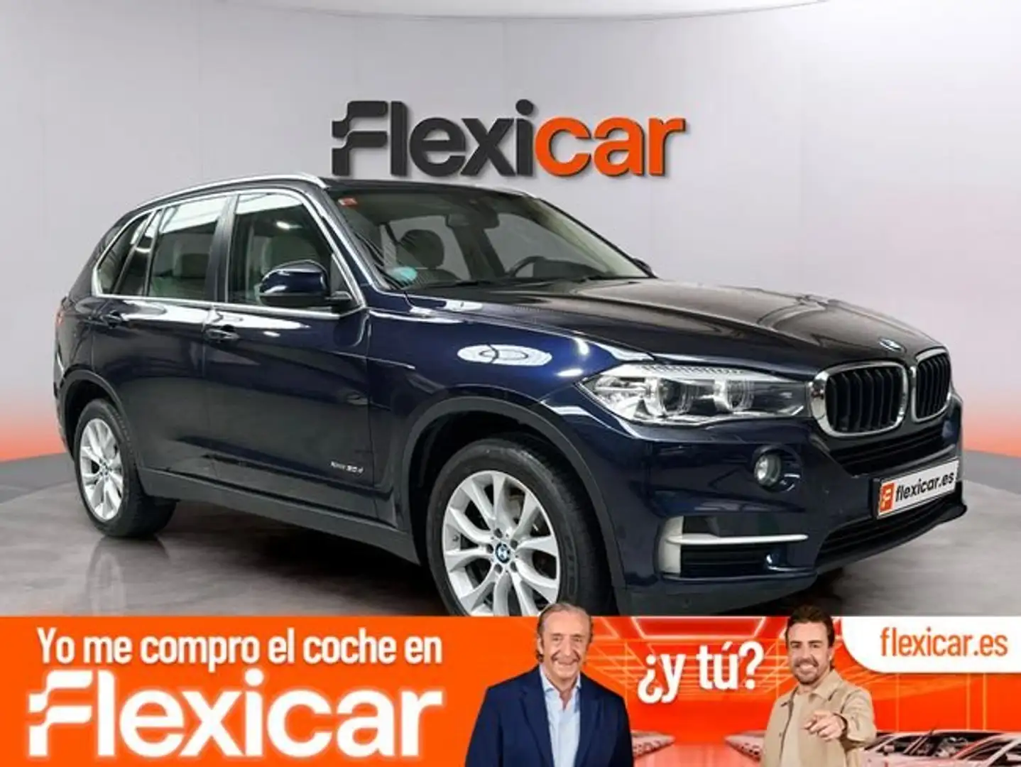 BMW X5 xDrive 30dA Azul - 1