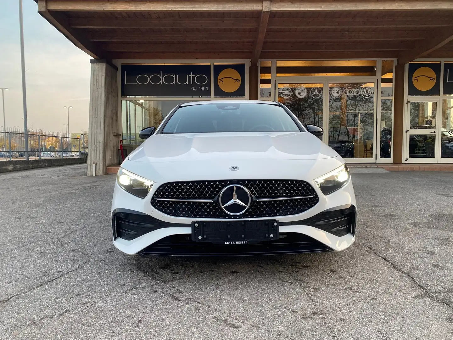 Mercedes-Benz A 200 d AMG LINE ADV PLUS #NIGHT PACKET# Bianco - 2