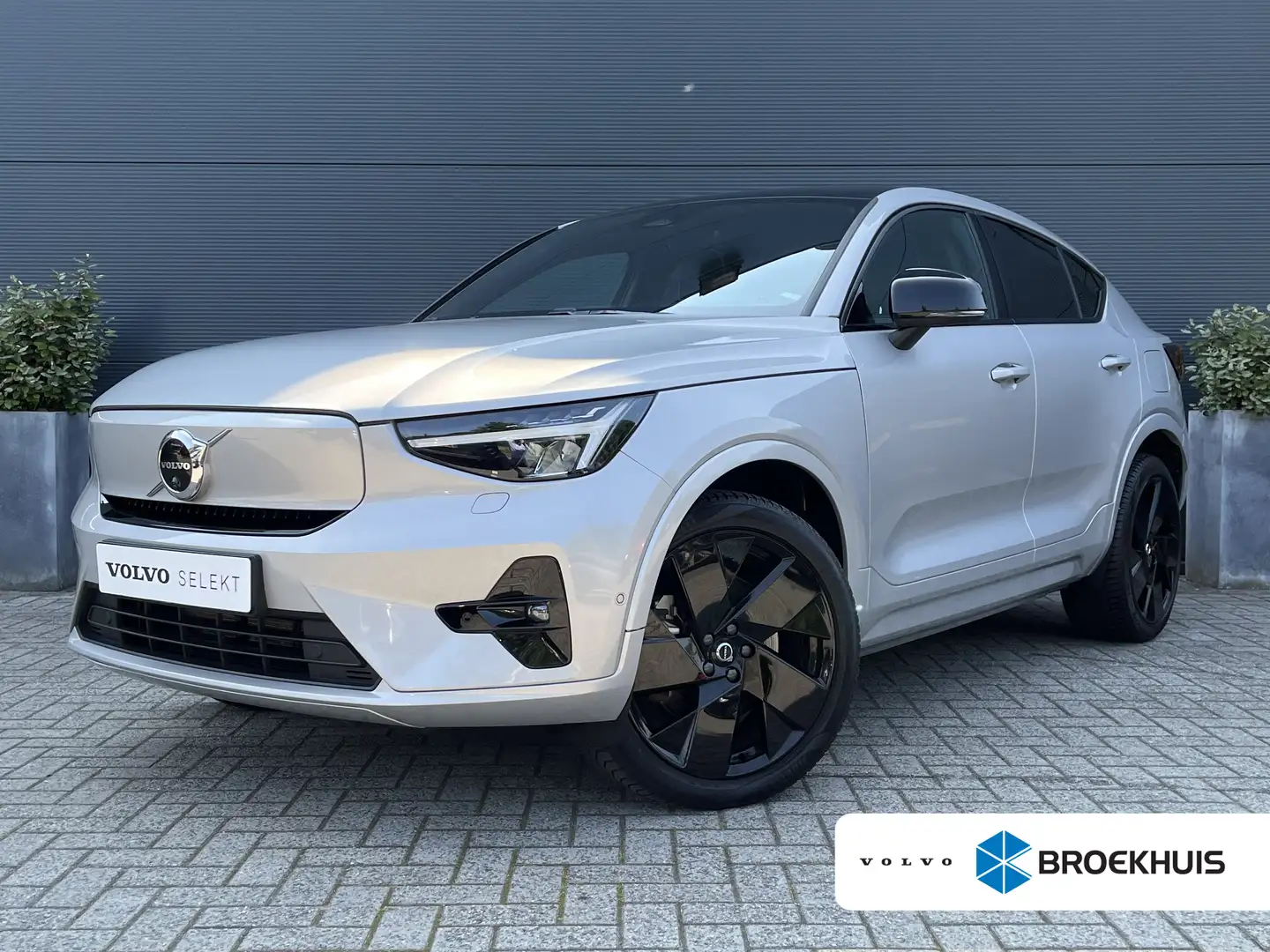 Volvo C40 Recharge Ultimate 69 kWh | Meegespoten bumpers! | Grigio - 1