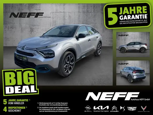 Citroen C4 Elektromotor e- ë- Feel Kamera+LED+PDC-Hinten