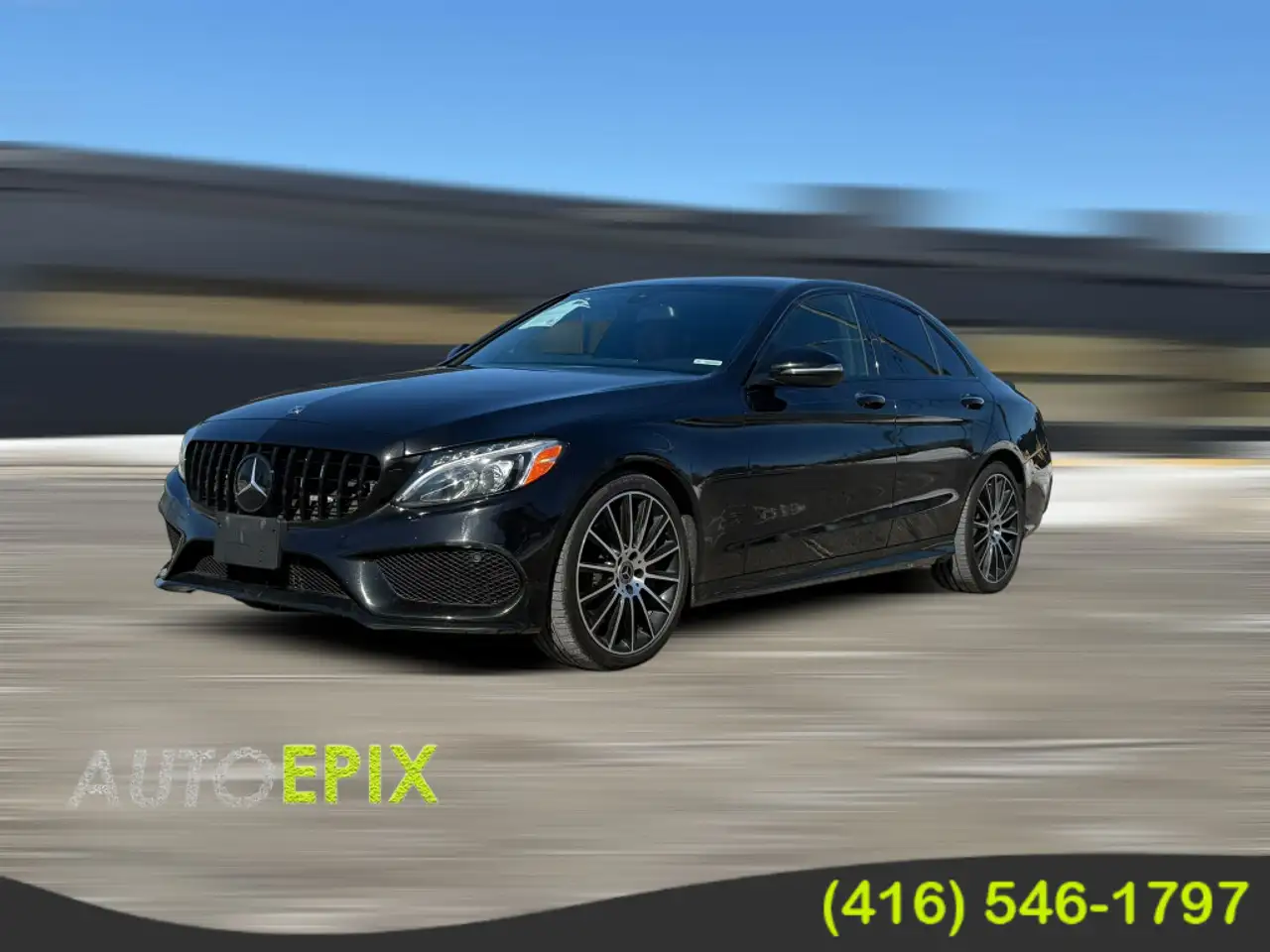 2018 Mercedes-Benz C-Class