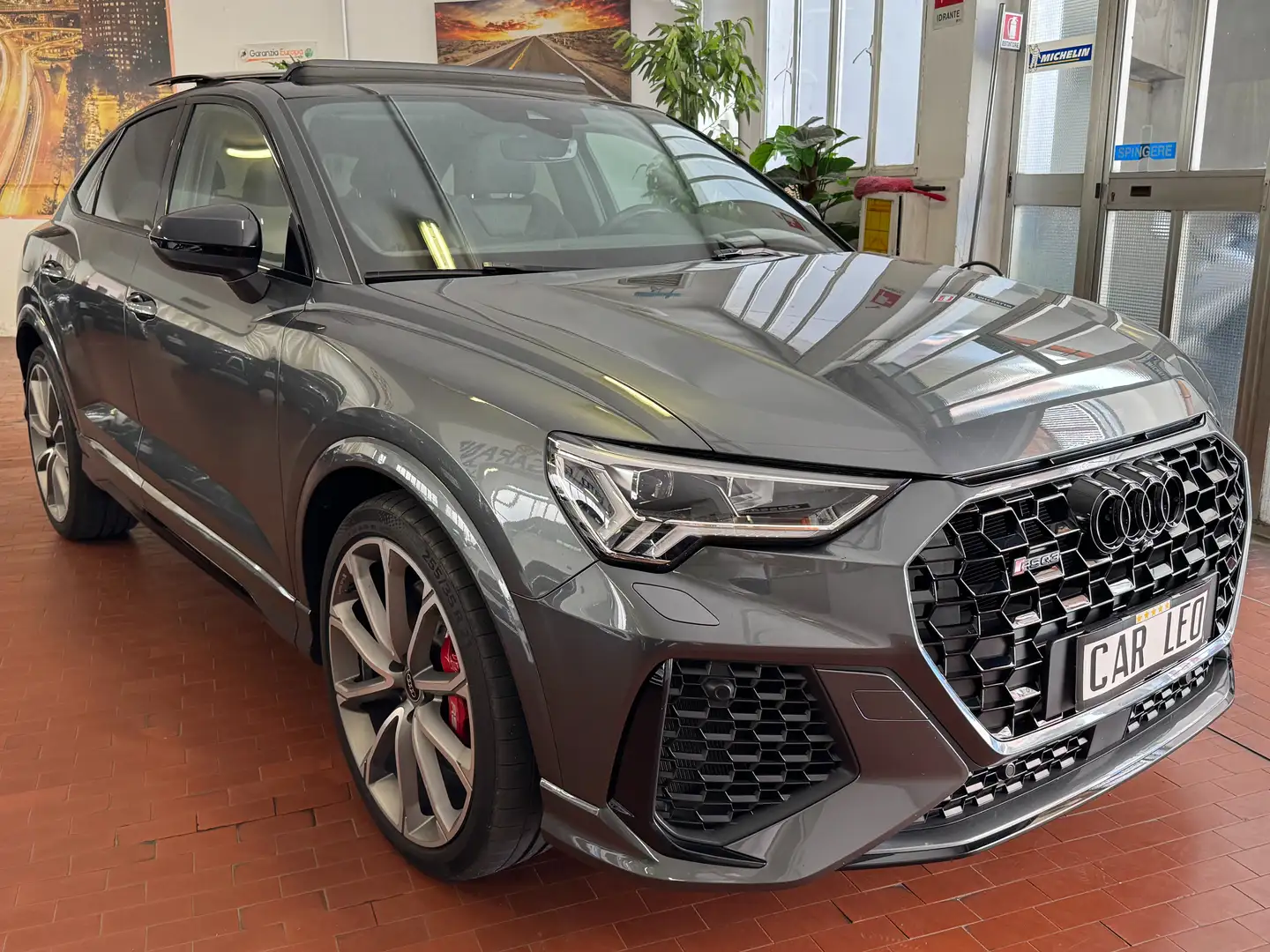 Audi RS Q3 RS Q3 2019 Sportback 2.5 quattro s-tronic 400cv Gris - 2