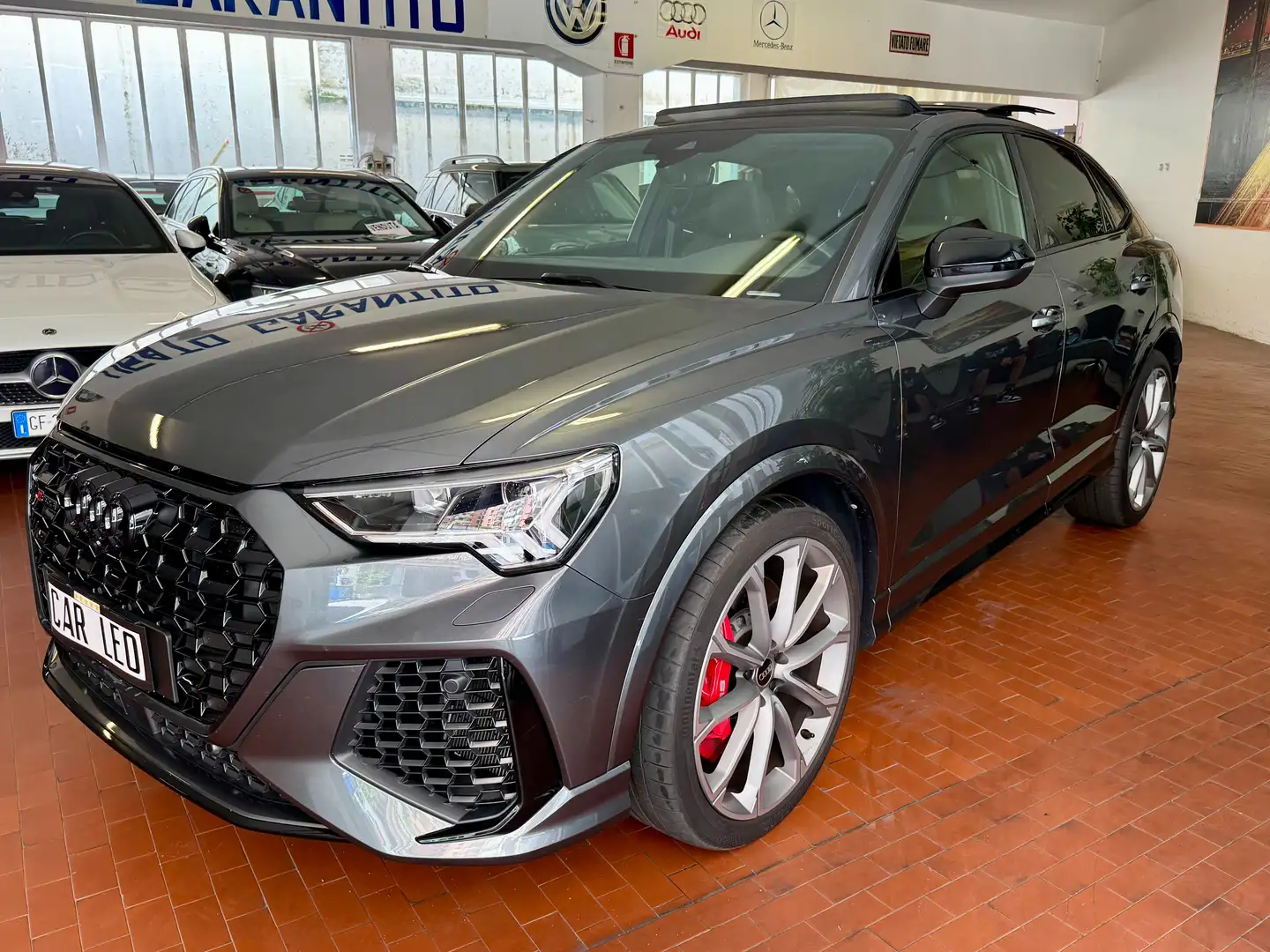 Audi RS Q3 RS Q3 2019 Sportback 2.5 quattro s-tronic 400cv Gris - 1