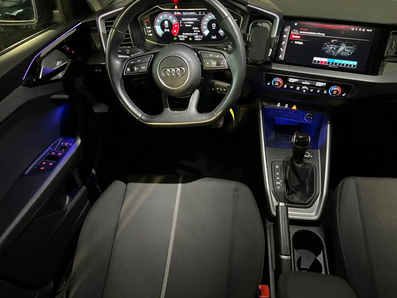 Audi A1 SB 25TFSI S line S-Tronic LED SHZ SOUND PARK, миниатюра 25