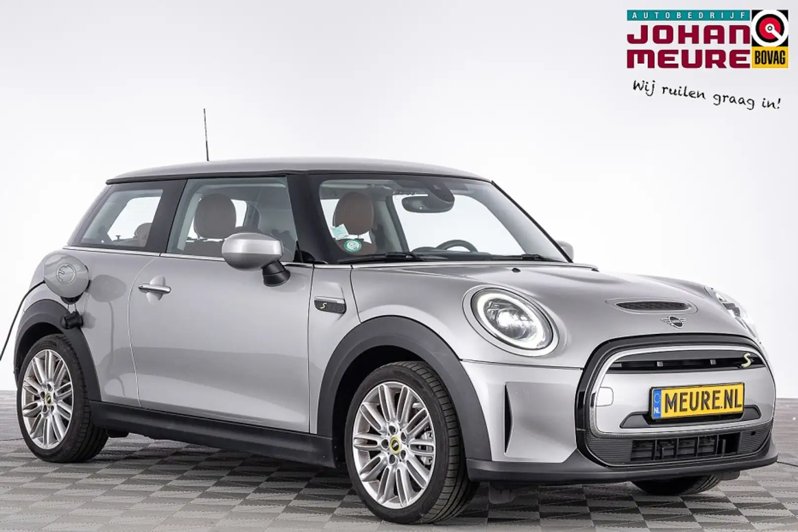 MINI Sonstige Mini Electric Camden 33 kWh | LEDER | SFEER | Spor Silber - 1