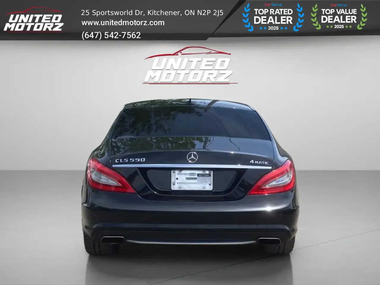 Mercedes-Benz CLS снимка Mercedes-Benz CLS