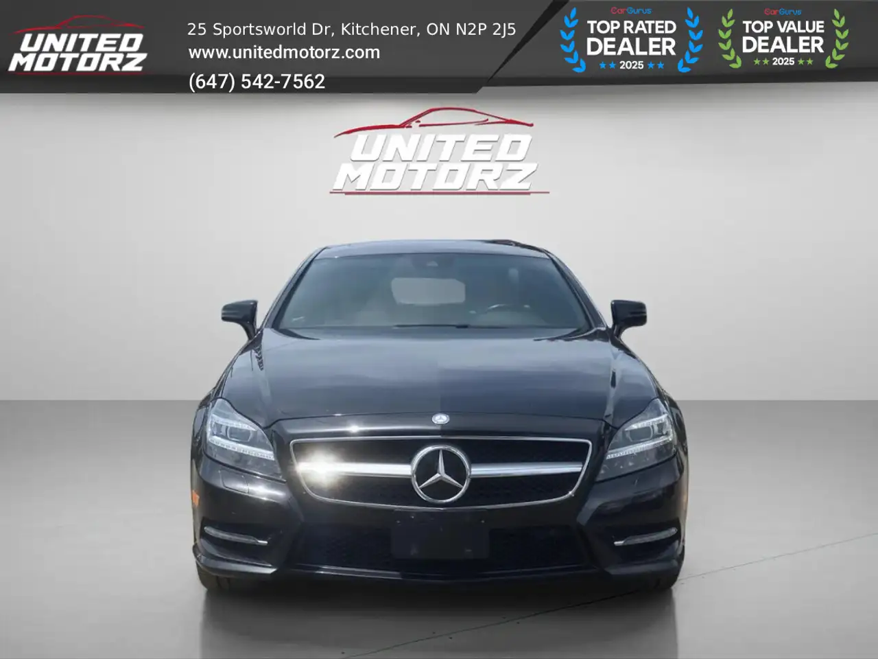Mercedes-Benz CLS снимка Mercedes-Benz CLS