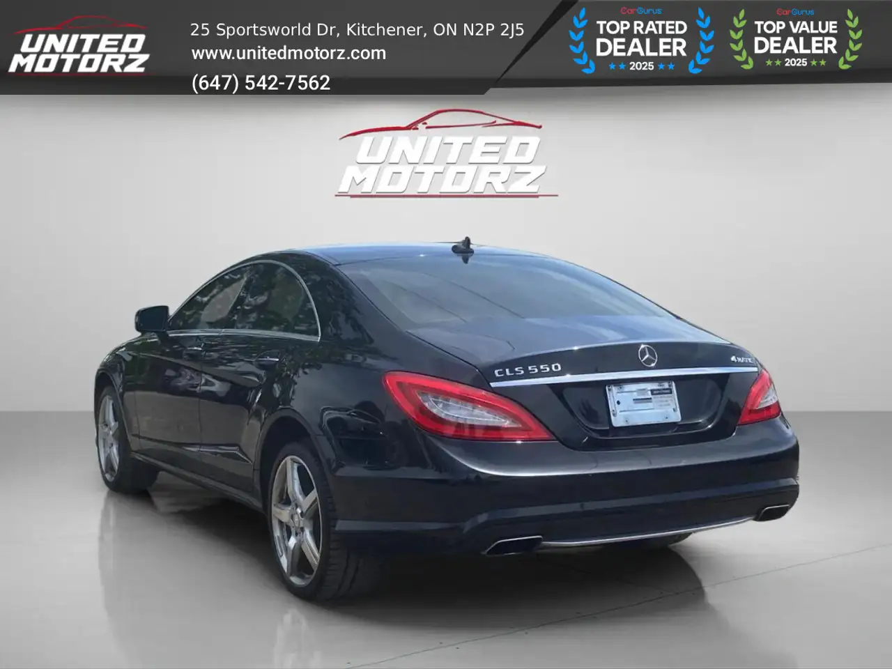 Mercedes-Benz CLS снимка Mercedes-Benz CLS
