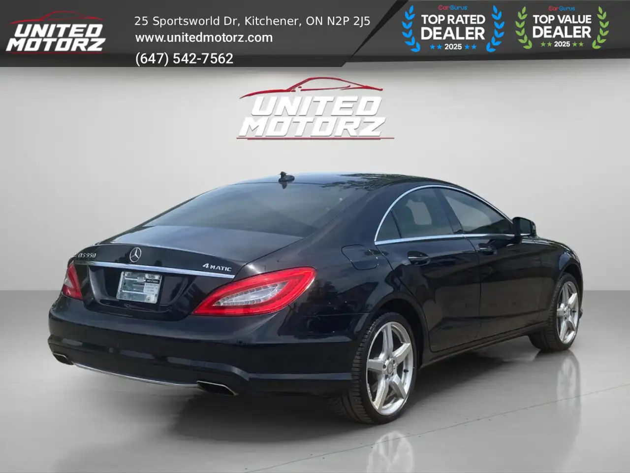 Mercedes-Benz CLS снимка Mercedes-Benz CLS